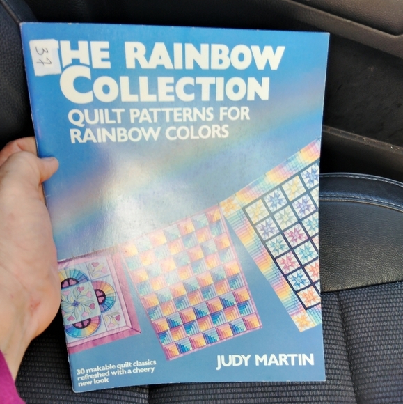 The Rainbow Collection: Quilt Patterns for Rainbow Colors Quilting - Picture 1 of 9